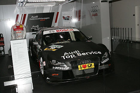 Audi er med i DTM igen i 2009.